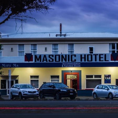 Masonic Hotel พาล์เมอร์สตันนอร์ท ภายนอก รูปภาพ